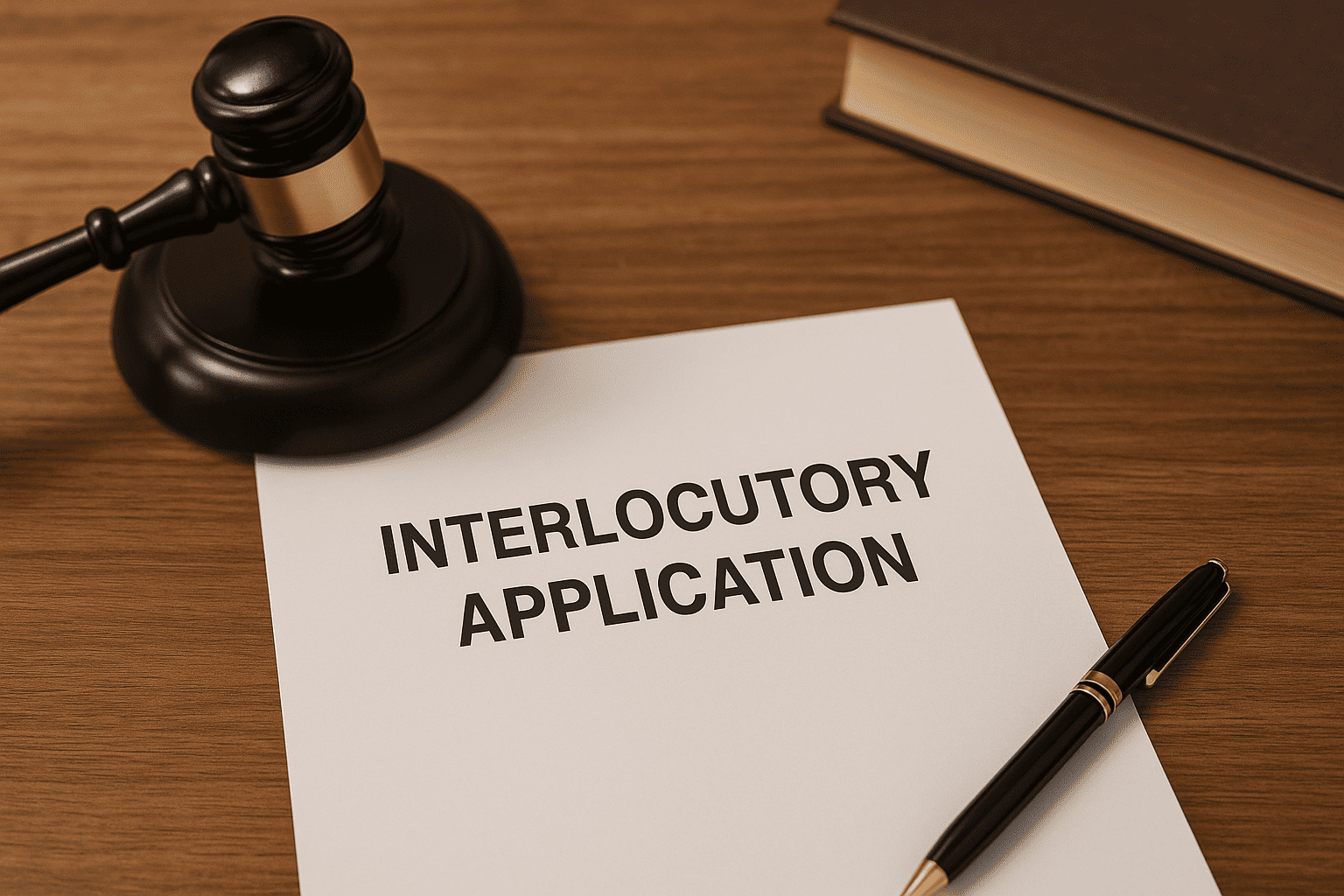 Interlocutory Application
