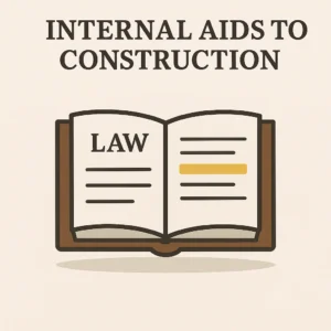 Internal aids to construction